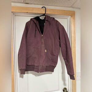 COPY - Purple carhartt jacket women’s size small 4-6
